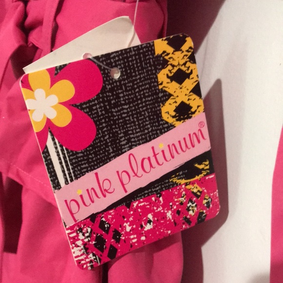 NWT - Pink Platinum Raincoat - Picture 5 of 6